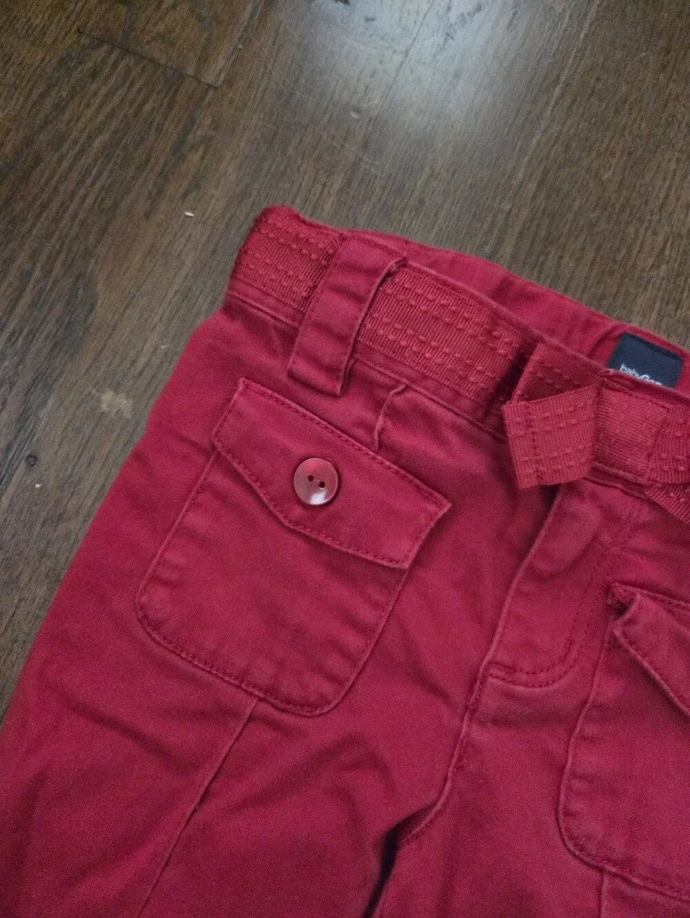 BabyGap Girls 5T Red Skinny Pants